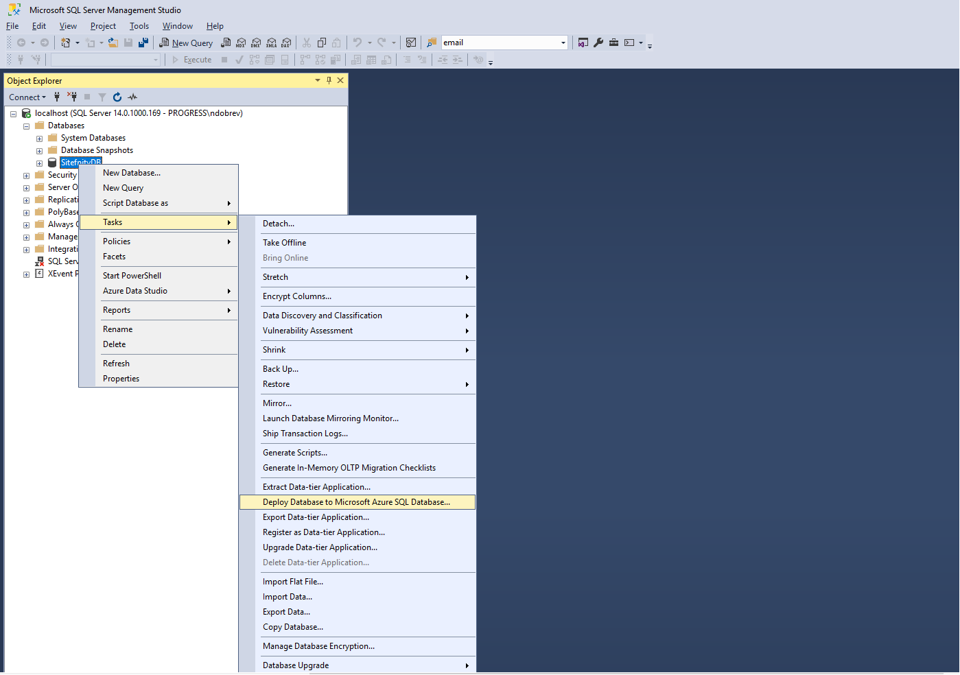 Tasks_DeployToAzure Tasks_DeployToAzure