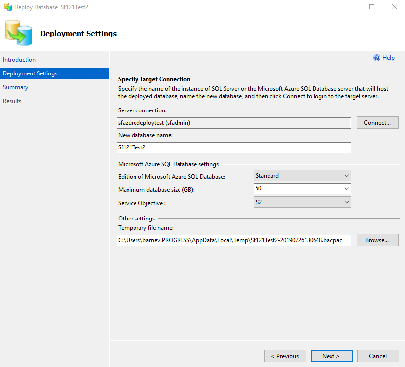 SSMS_SetUpAzureDBSize SSMS_SetUpAzureDBSize
