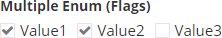 enum-multiple