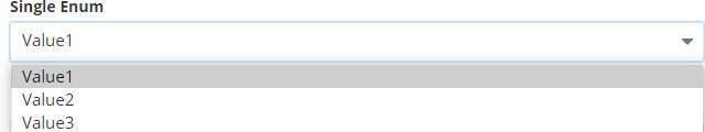 enum-single