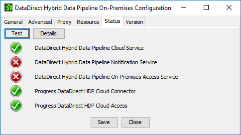Hybrid Data Pipeline Before Status Hybrid Data Pipeline Before Status