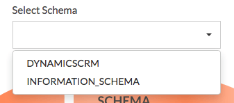 Select Schema Close Select Schema Close