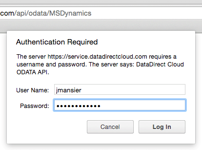 DataDirect Authenticate DataDirect Authenticate