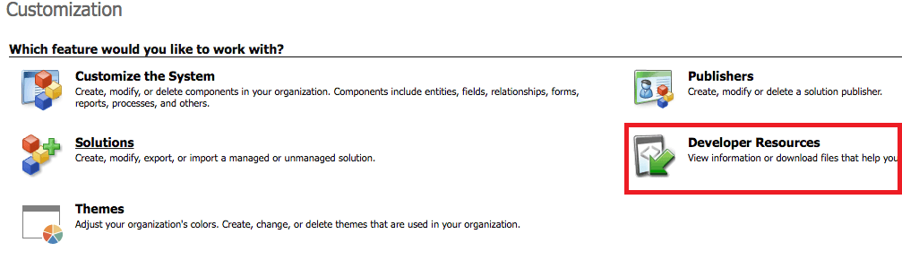 Developer Resources Developer Resources