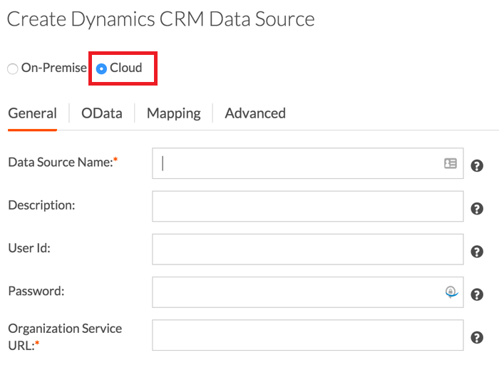 CRM Data Source CRM Data Source