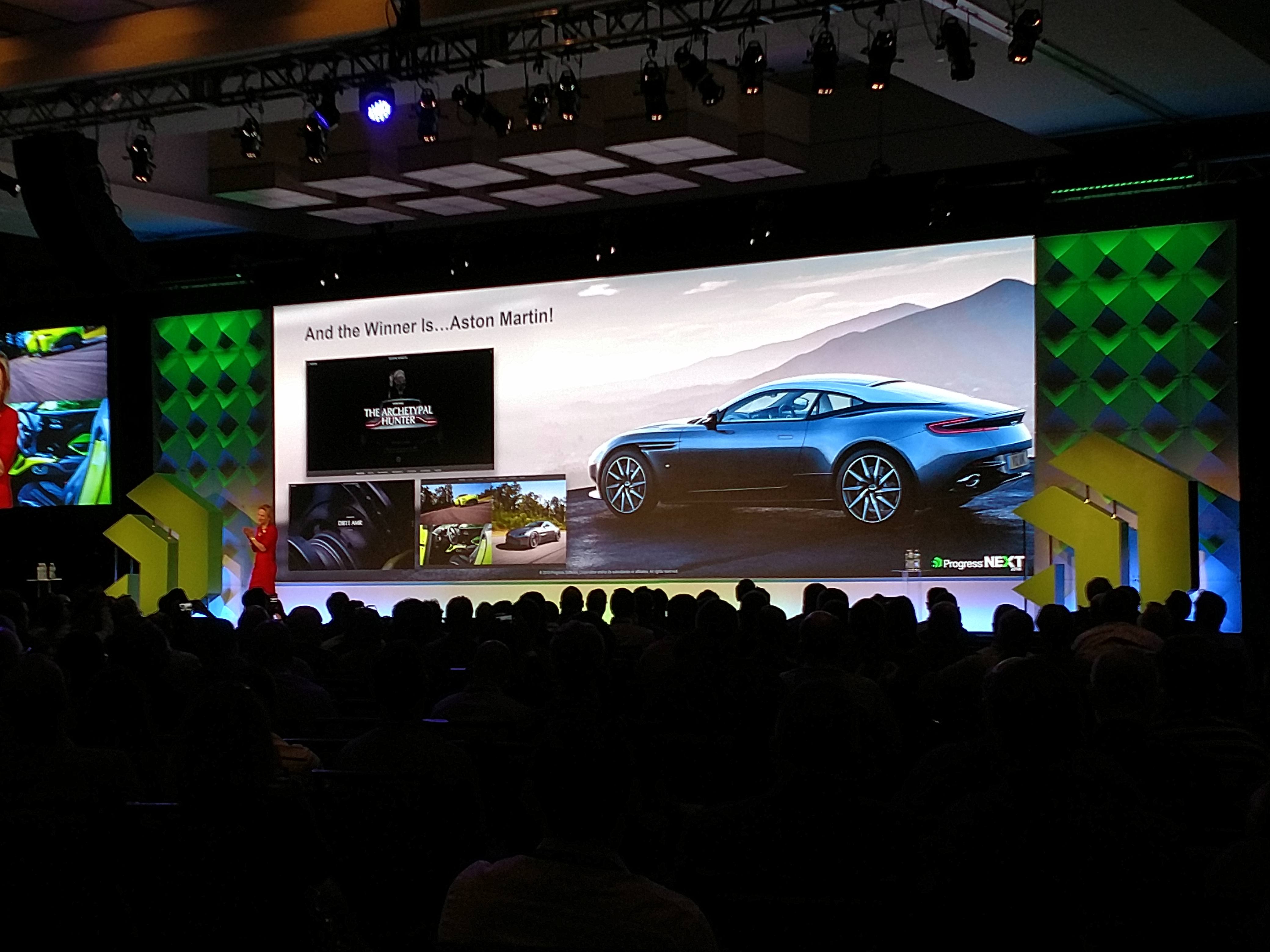 ProgressNEXT AstonMartin Win ProgressNEXT AstonMartin Win