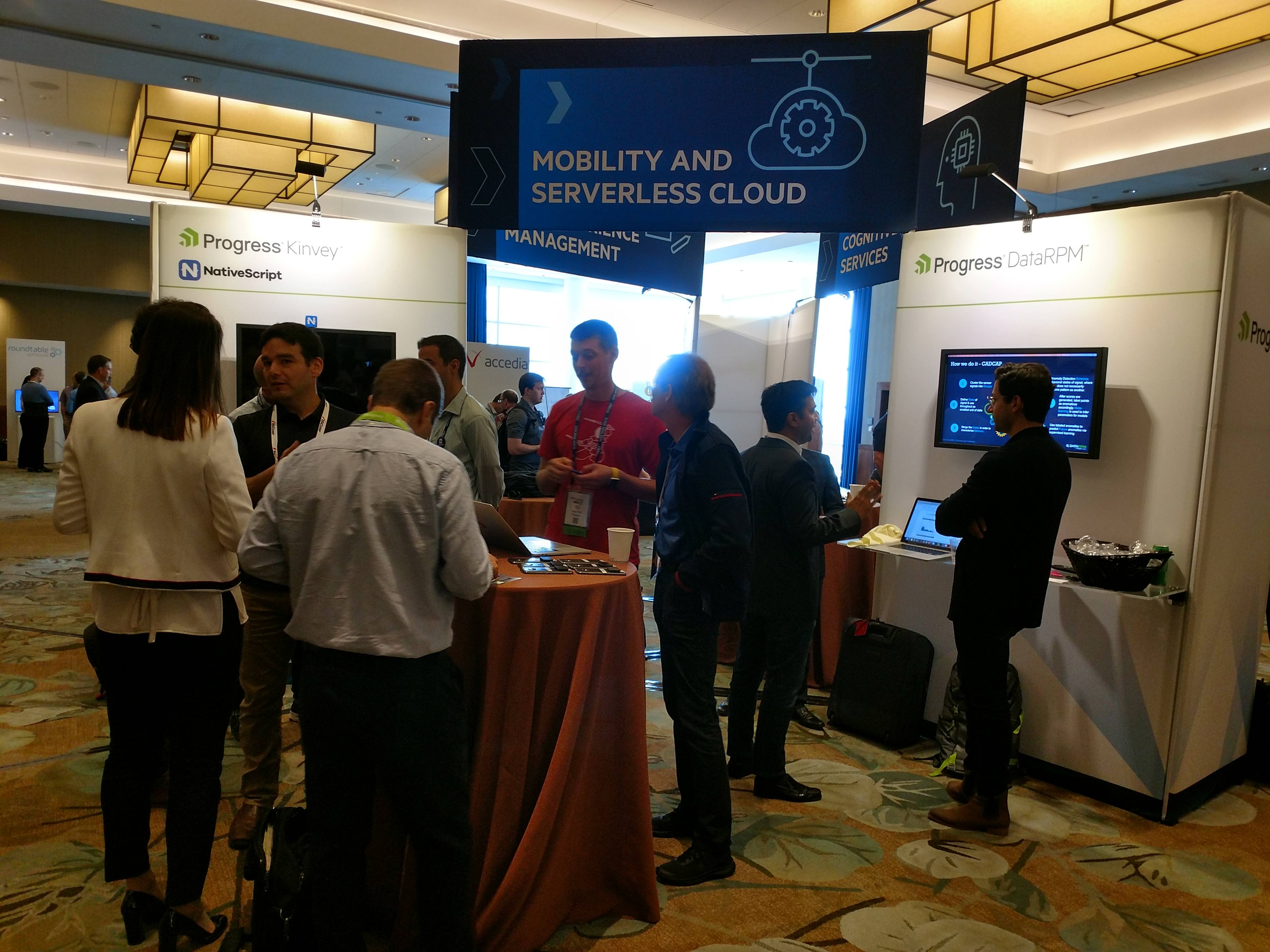 ProgressNEXT Expo Hall Demos ProgressNEXT Expo Hall Demos