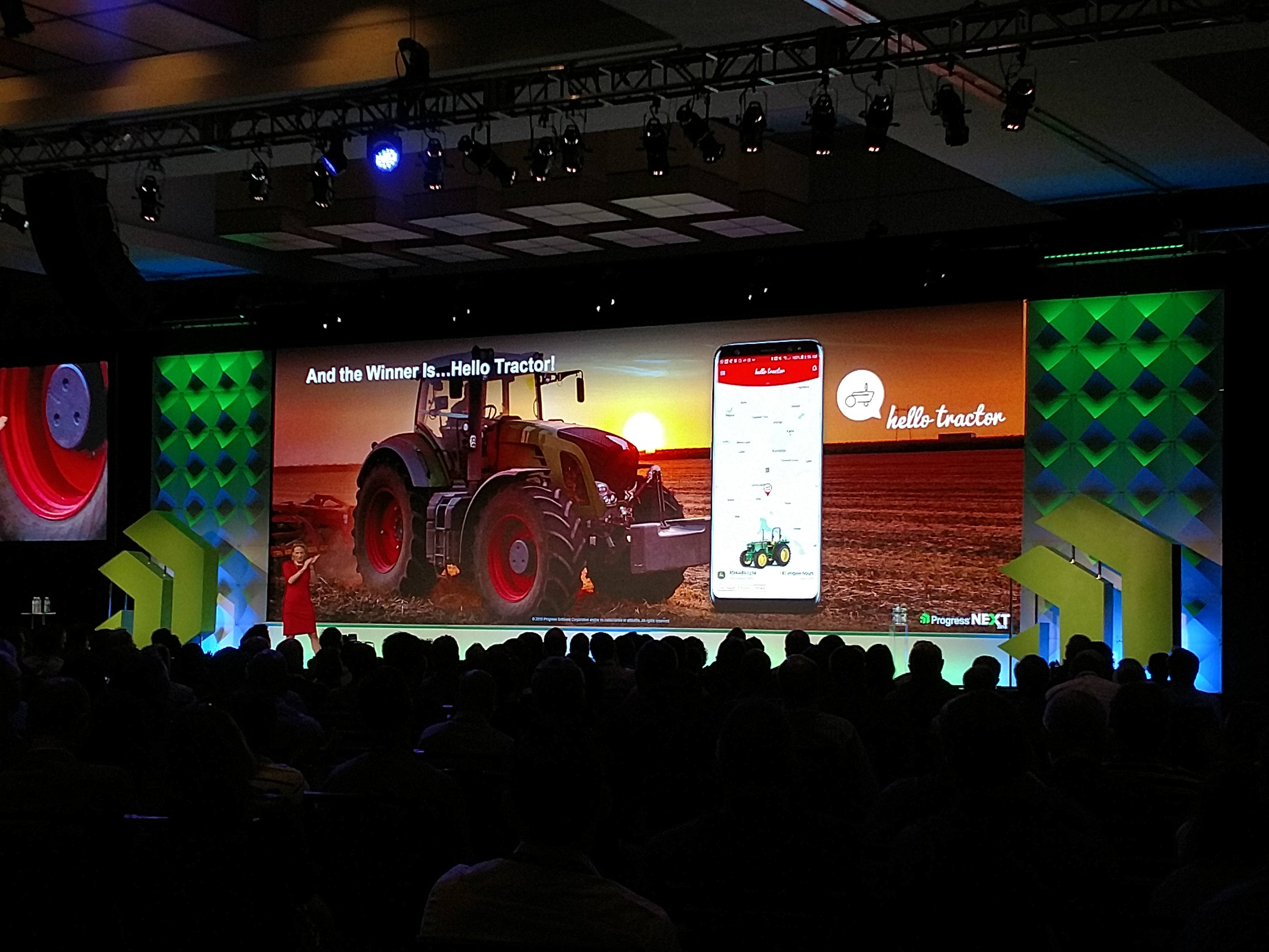 ProgressNEXT HelloTractor Win ProgressNEXT HelloTractor Win