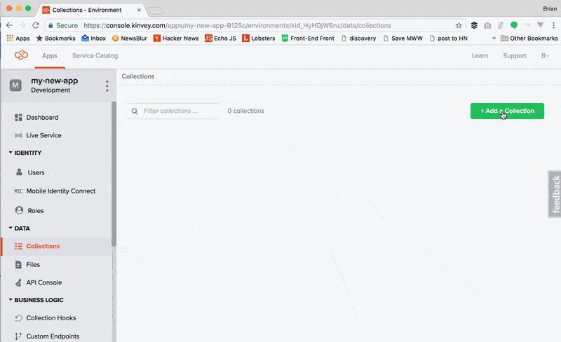 Creating Collections Creating Collections