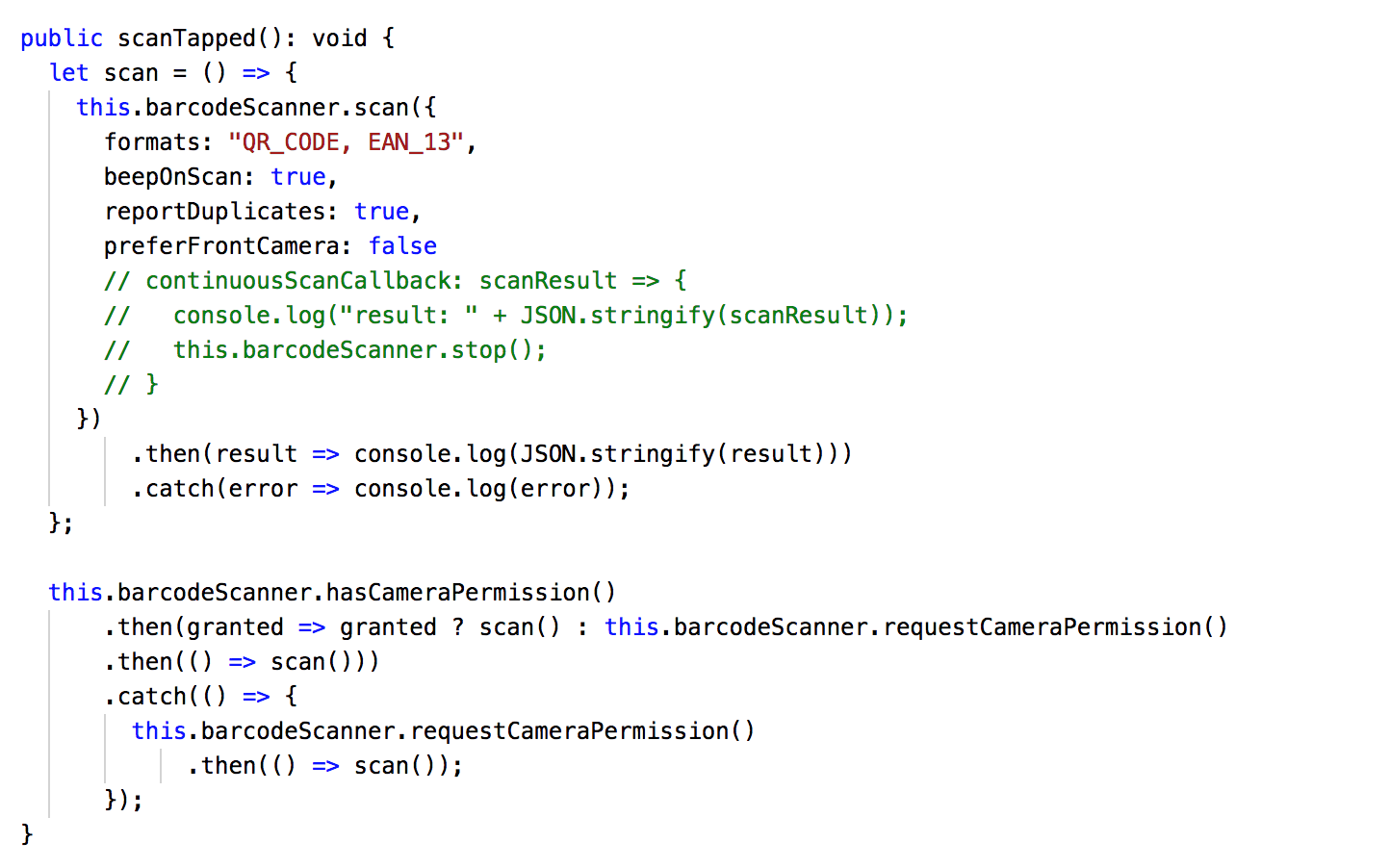 Call Barcode Scanner Call Barcode Scanner