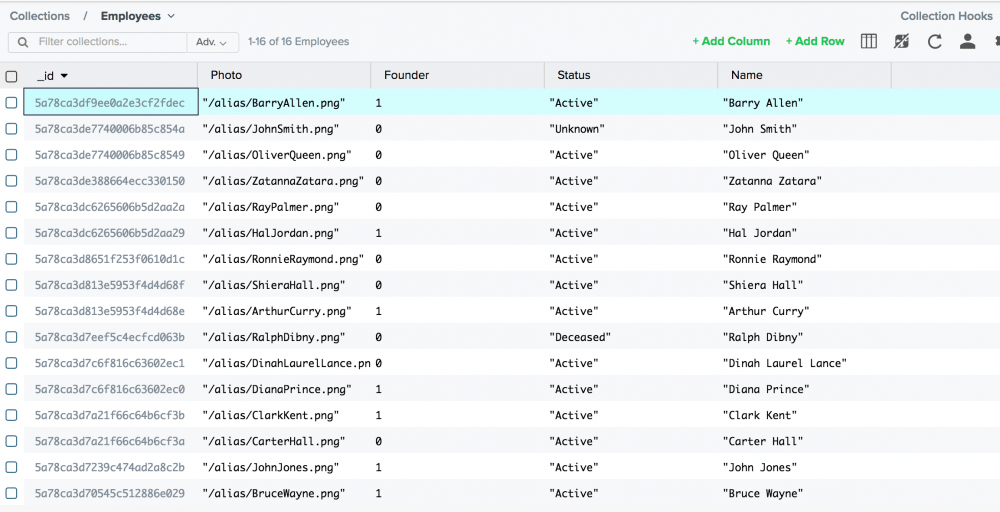 collection-dummy-data collection-dummy-data