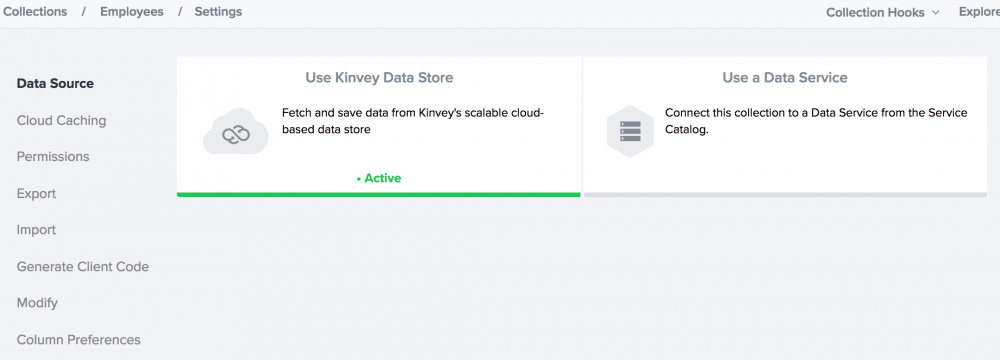 kinvey-data-store kinvey-data-store