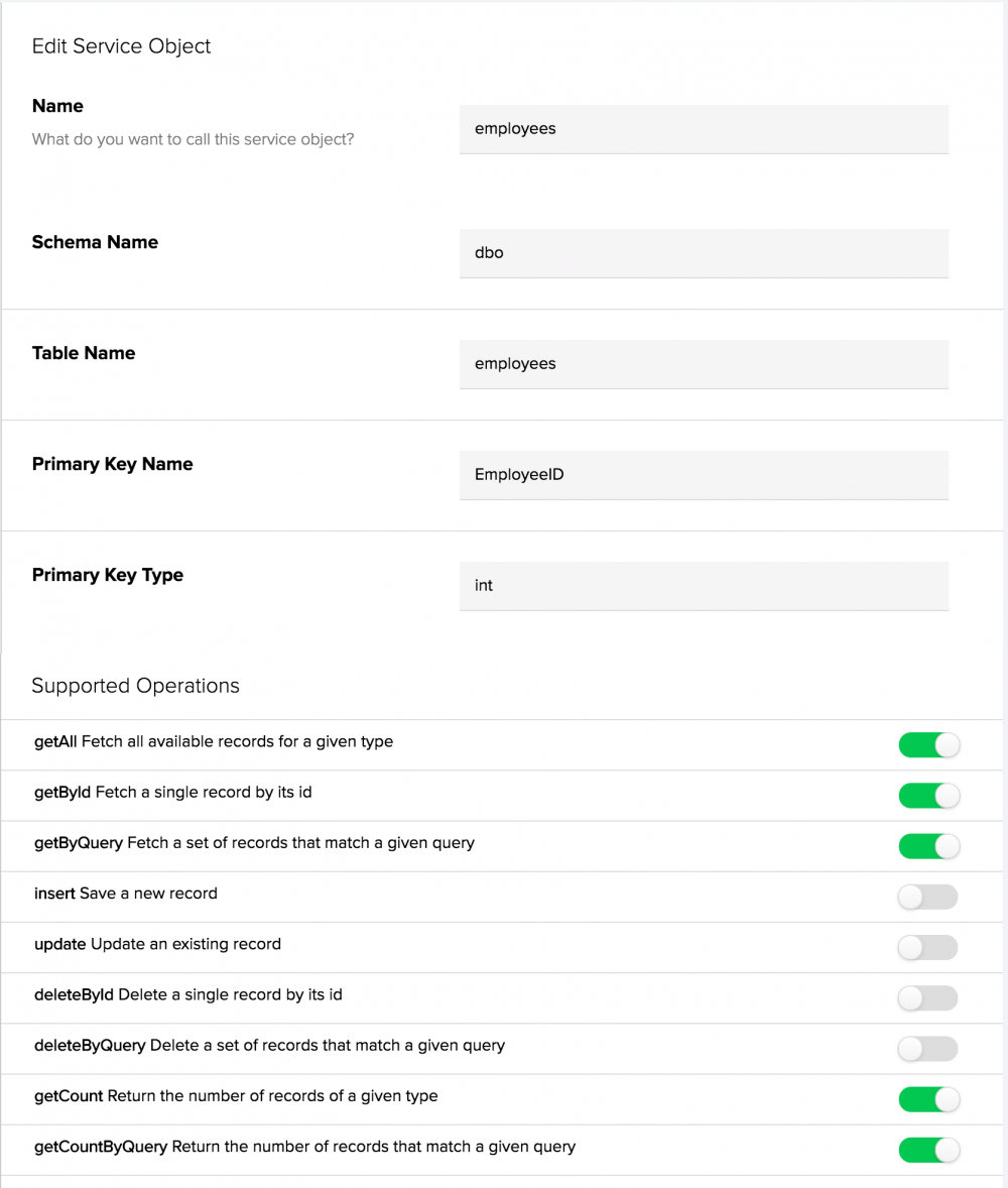 service-object-settings service-object-settings