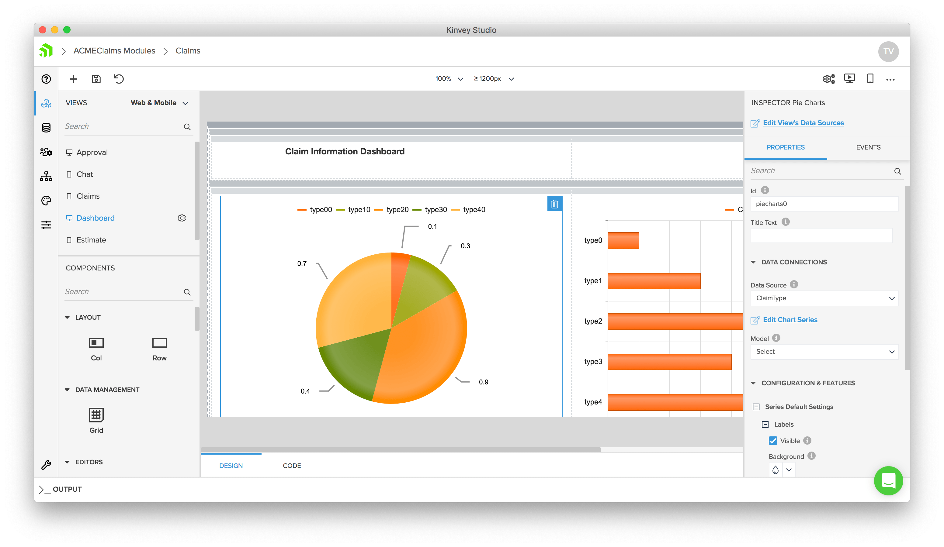 Kinvey Studio Tooling
