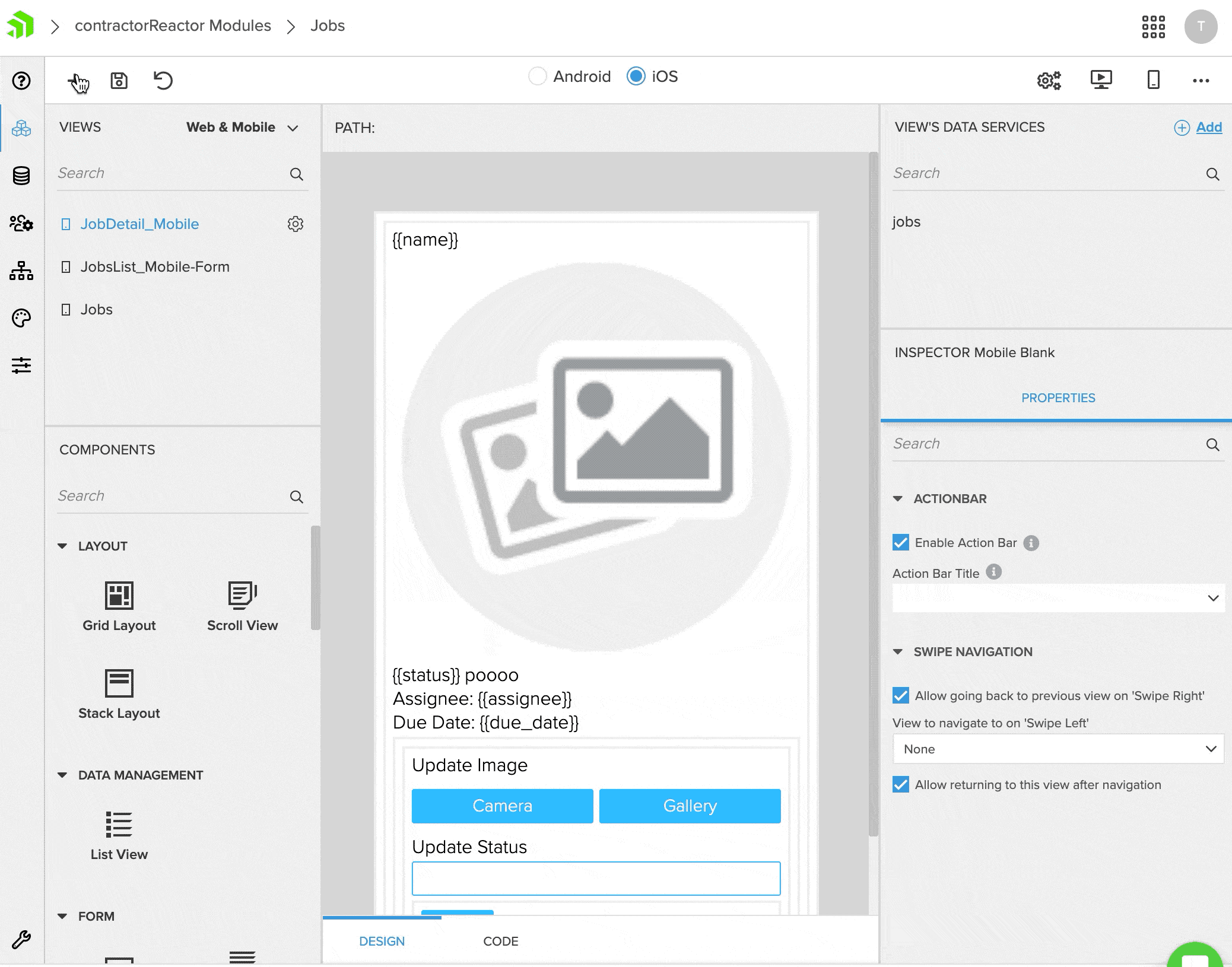creating a custom component