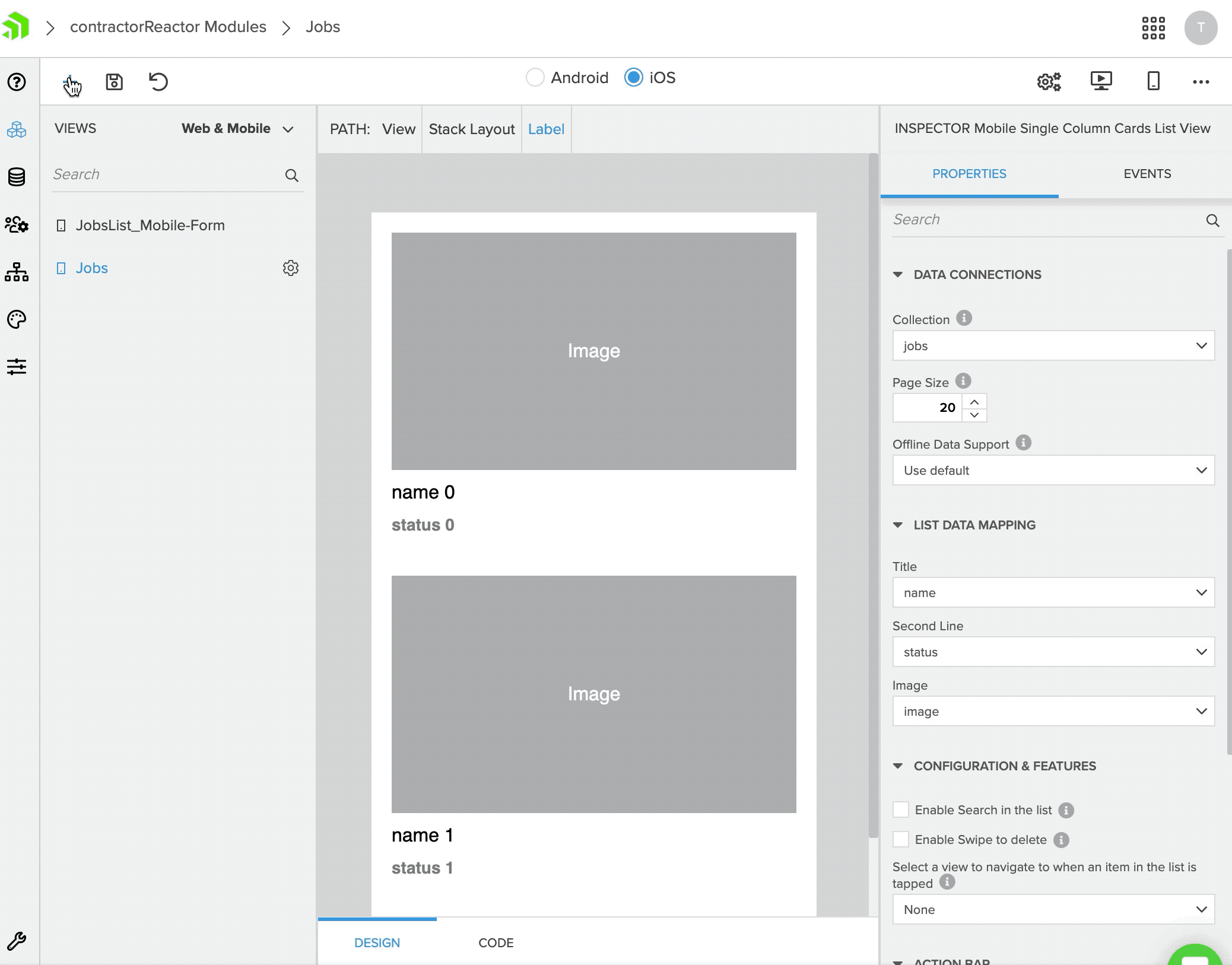 making a details page