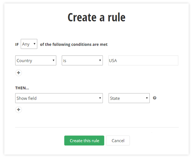forms-rule-based Rule-based forms