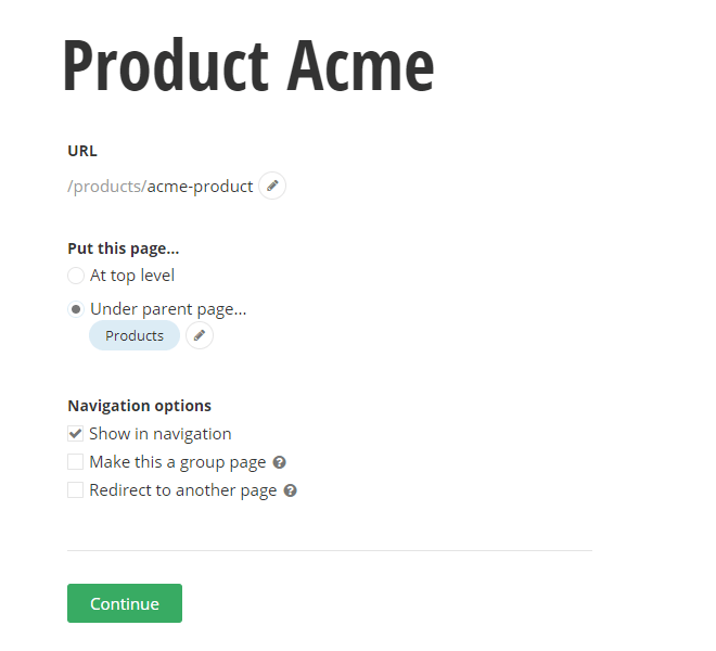 SEO Title and Search Engine-friendly URLs SEO Title and Search Engine-friendly URLs