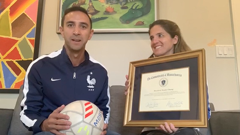 Boston Scores Celebration Honors Leaders of Today and Tomorrow Boston Scores Celebration: Honoring Leaders of Today and Tomorrow