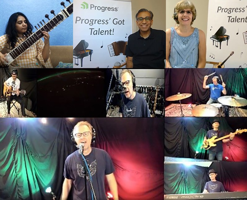 Progress talent show Progress talent show