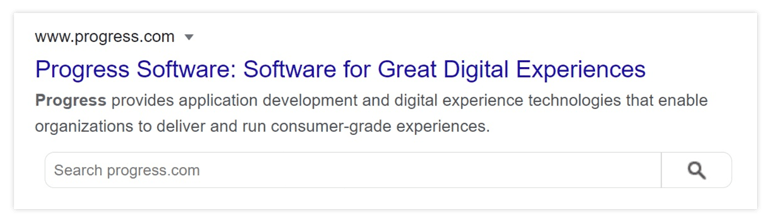 Imagine Structued Data Markup with Your CMS Sitelink Photo The sitelinks search box