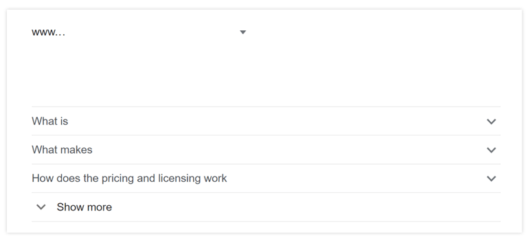 Imagine Structured Data Markup for Your CMS FAQs pic The Product FAQs