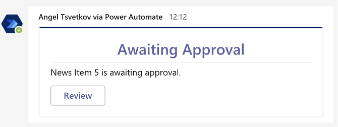 Teams-Notification Teams-Notification