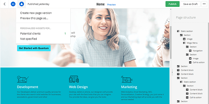 ASP.NET Core Personalization ASP.NET Core Personalization