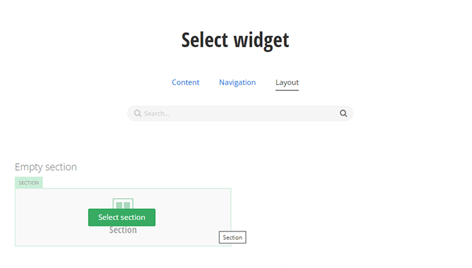 ASP.NET Core Layout Option ASP.NET Core Layout Option