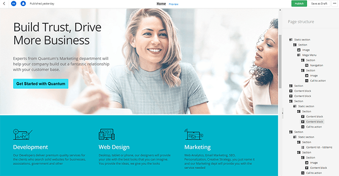 ASP.NET Core Widget Menu ASP.NET Core Widget Menu
