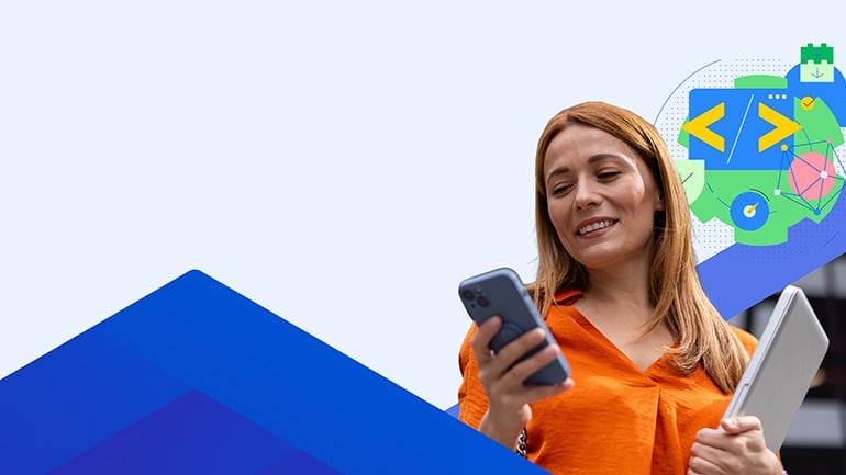 Blog Progress OpenEdge is the Trusted Choice for Modern Business Apps Resource Featured Image 770x433 Decorative Graphic