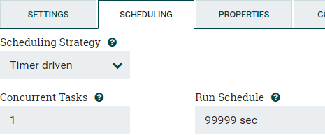 Configuring Processor Scheduling