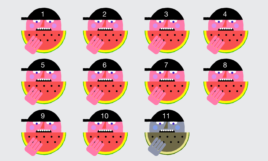 1_DesignBeyondColor_WaterMellon 1_DesignBeyondColor_WaterMellon