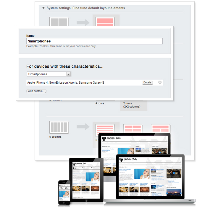 SolarMobile Template Screenshots SolarMobile Template Screenshots