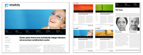 Sitefinity Simplicity Template Screenshots Sitefinity Simplicity Template Screenshots