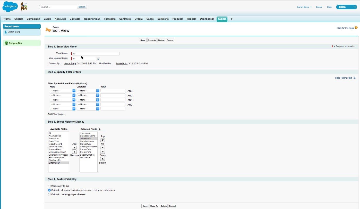 Salesforce Connect OData Salesforce Connect OData