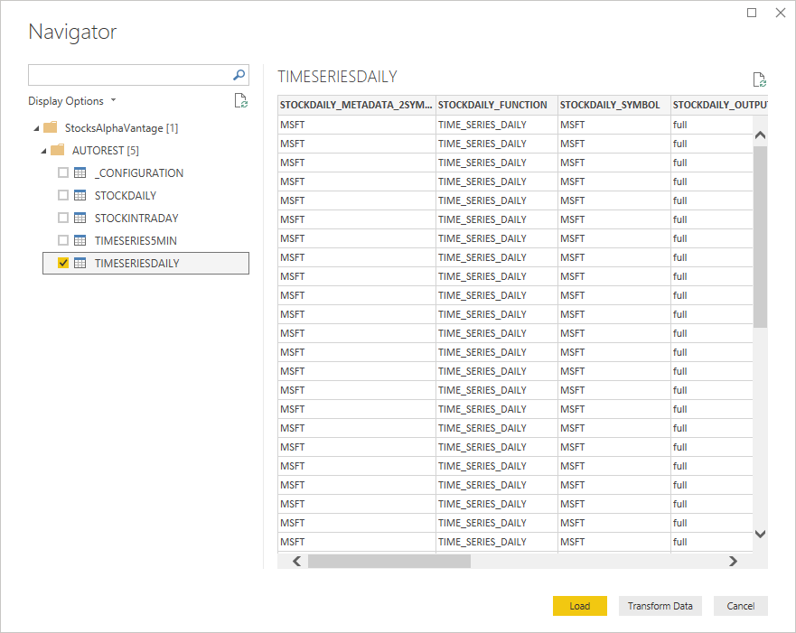 Preview Results Preview Results