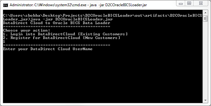 D2COracleBICSLoader.jar-BICS D2COracleBICSLoader.jar-BICS