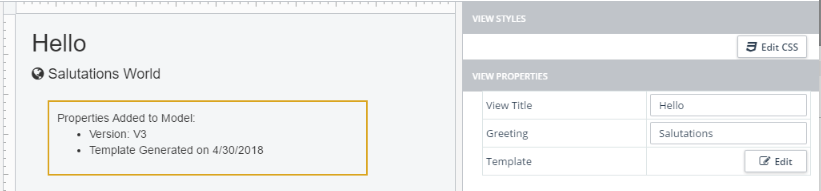design time design time