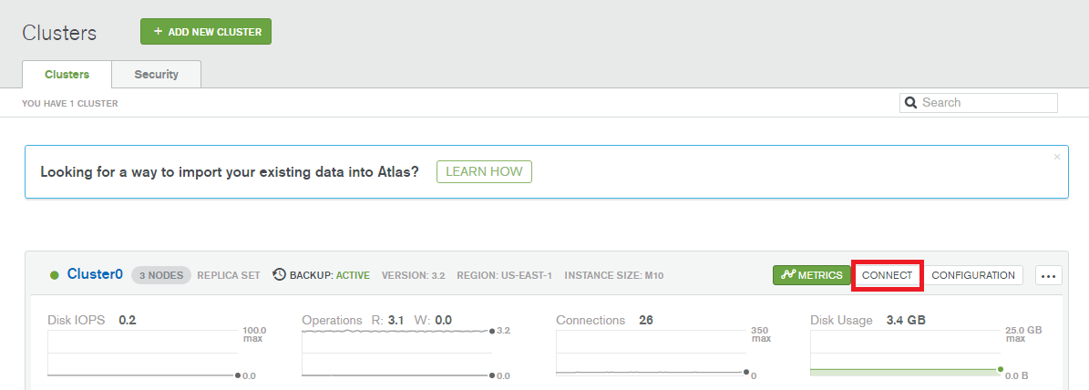 click on connect Click on connect