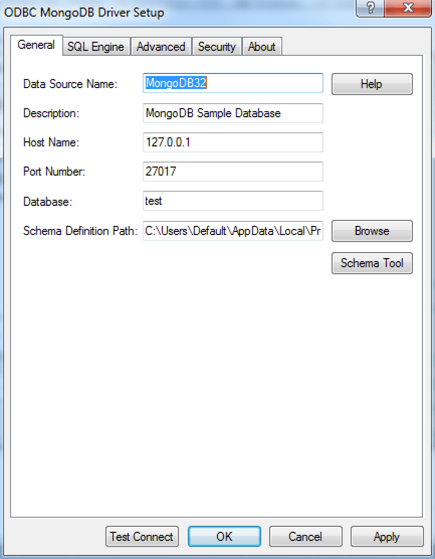 Configure Data Sources Configure Data Sources
