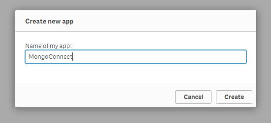 Create new app Create new app