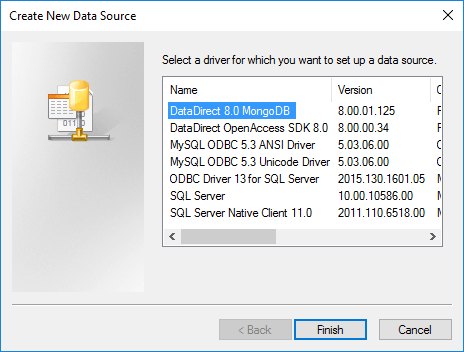 DataDirect 8.0 MongoDB DataDirect 8.0 MongoDB