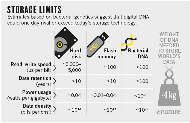 DNA Data Storage Technology Available Now on Amazon DNA Data Storage Technology Available Now on Amazon