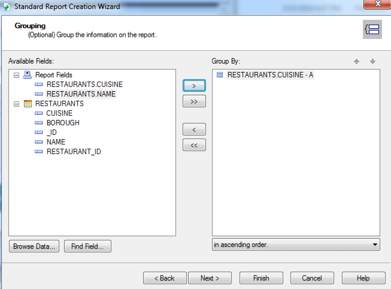 Group and Name Group and Name