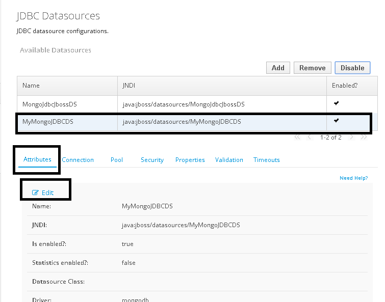 Make the configuration changes and hit save Make the configuration changes and hit save