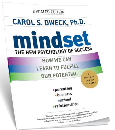 mindset-book Mindset: The new Psychology of Success