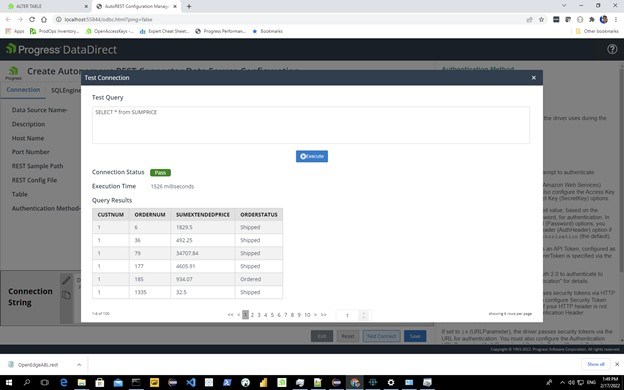 Test Query 3 Test Query 3