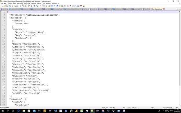 configure an ODBC datasource configure an ODBC datasource