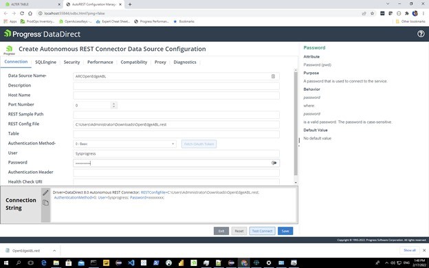 Connection Connection